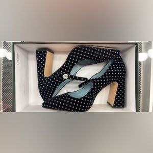 Polka Dot Kate Spade Pumps- Like New